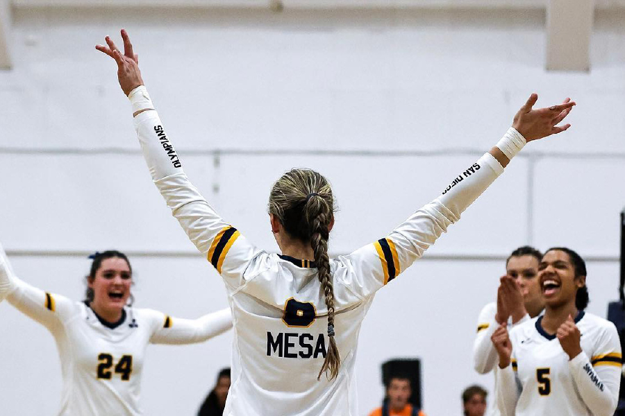 Team of the Week: Olympians remain the gold standard for JC volleyball Title
