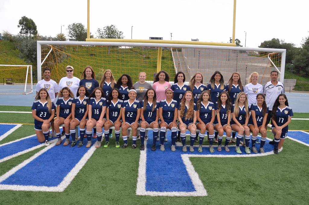 San Diego Mesa College’s women’s soccer team has become the Pacific Coast Athletic Conference Southern Division Champion for the fourth season in a row.