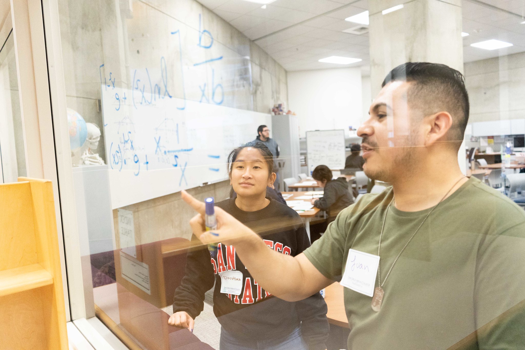 Mathematics at San Diego Mesa College