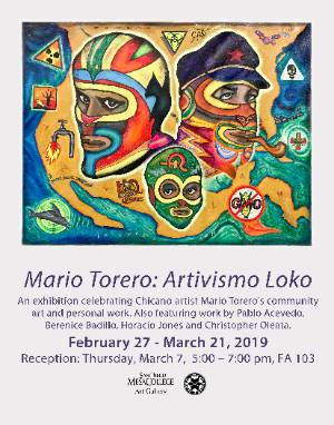 flyer for 'Artivismo Loko.'