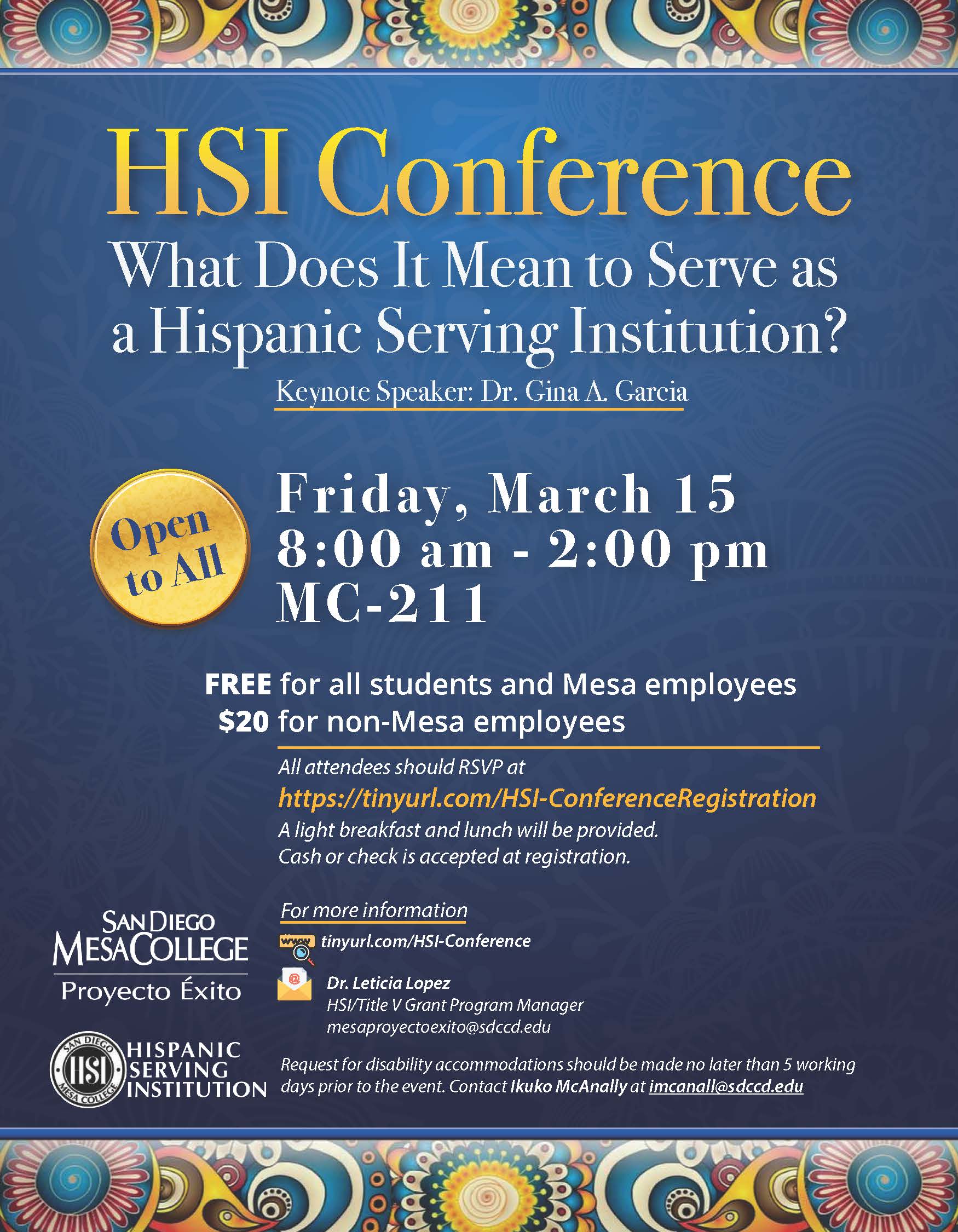HSI Conference