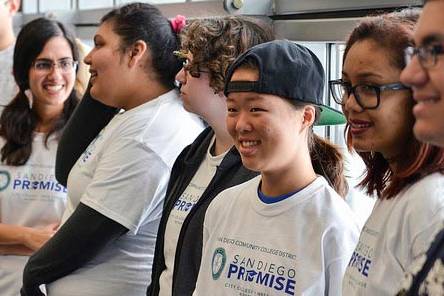 The San diego promise