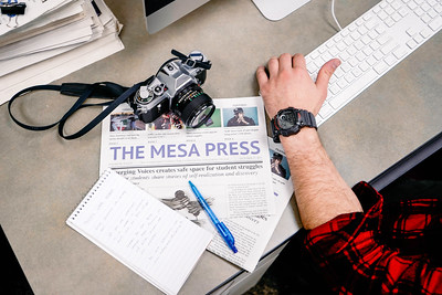 mesa press newspaper