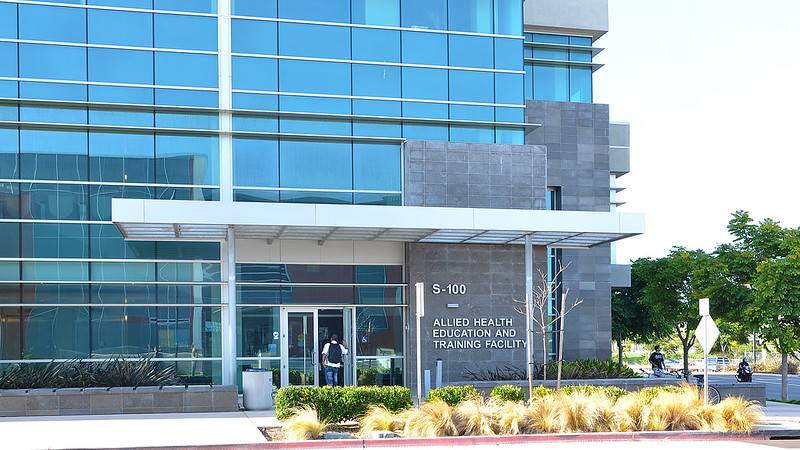School of Health Sciences &  Public Service Building at San Diego Mesa College