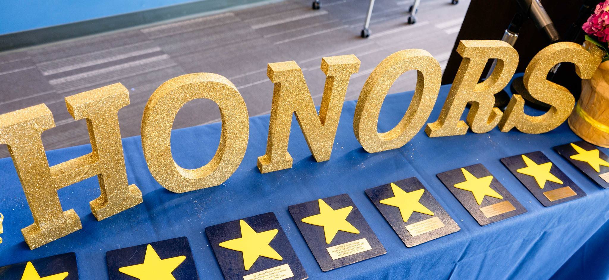 Honors program at San Diego Mesa College